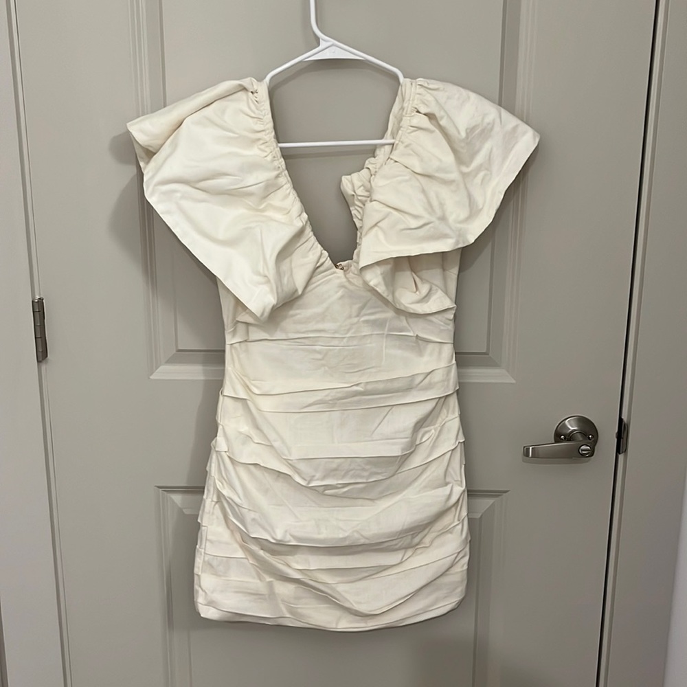 White Mini Dress